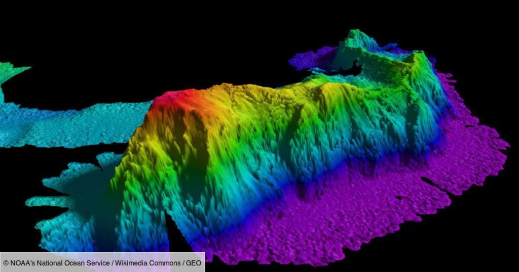 Des Milliers De Monts Sous Marins Révélés