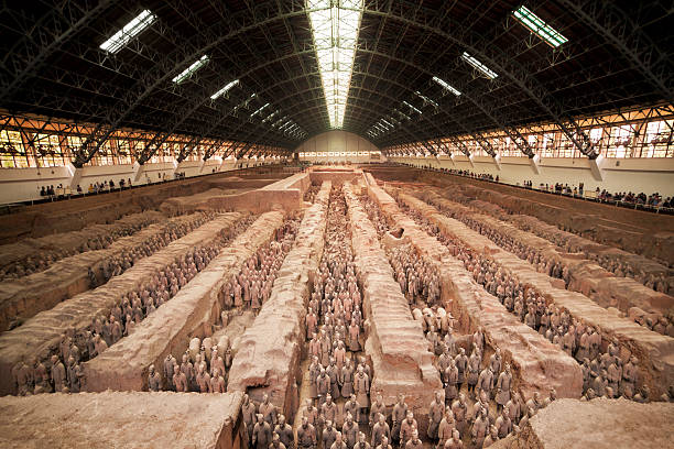 Mystère du tombeau de Qin Shi Huang