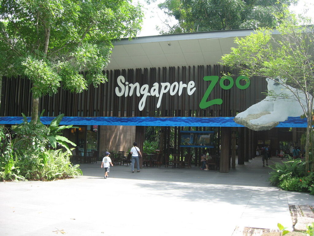 Zoo de Singapour, Singapour